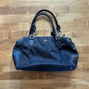 Black Coach Handbag